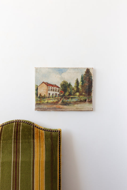 maison dans la campagne