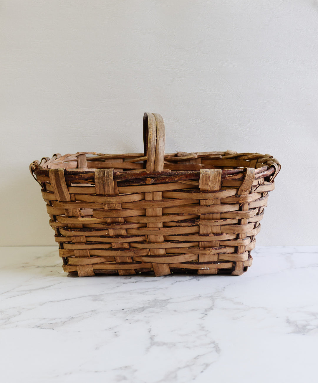 vintage french market basket