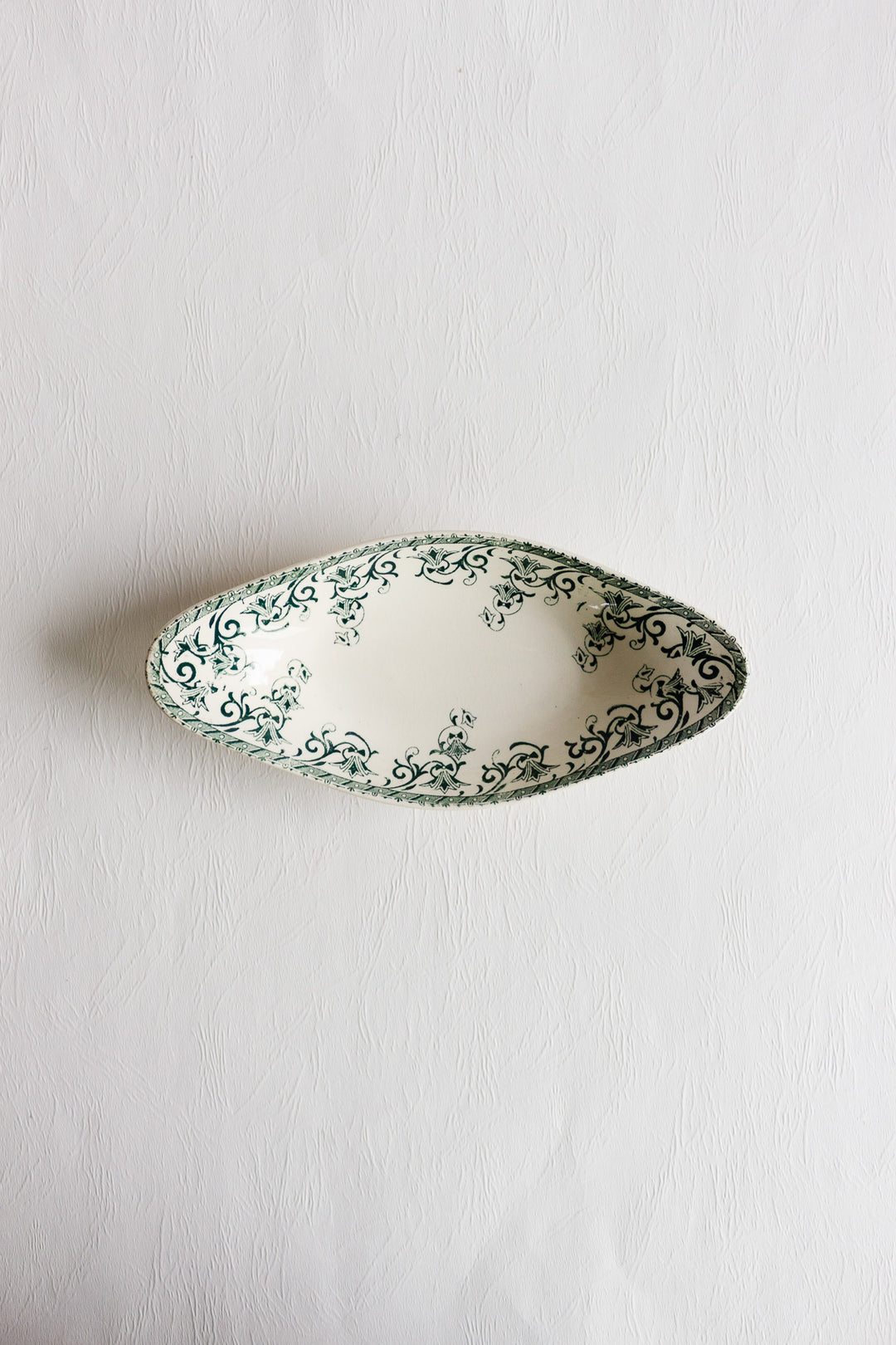 antique french sarreguemines "suzanne" ravier
