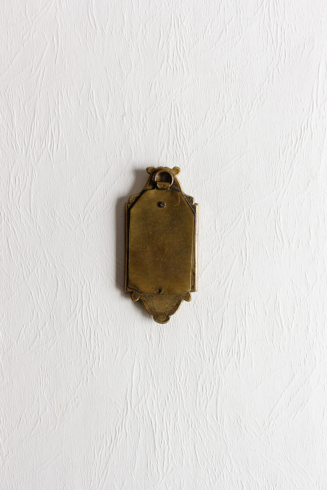 early 20th century french brass photo frame