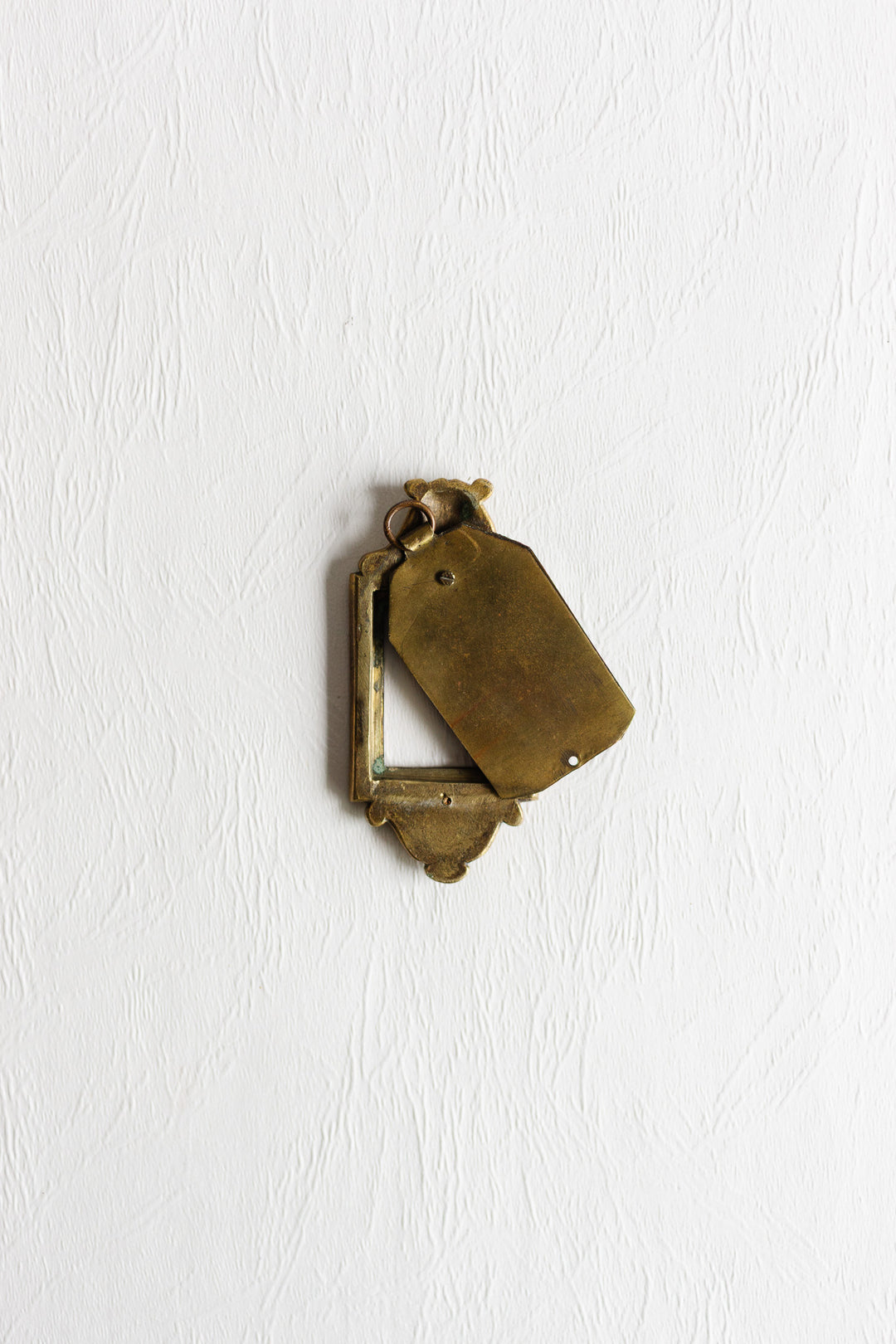 early 20th century french brass photo frame