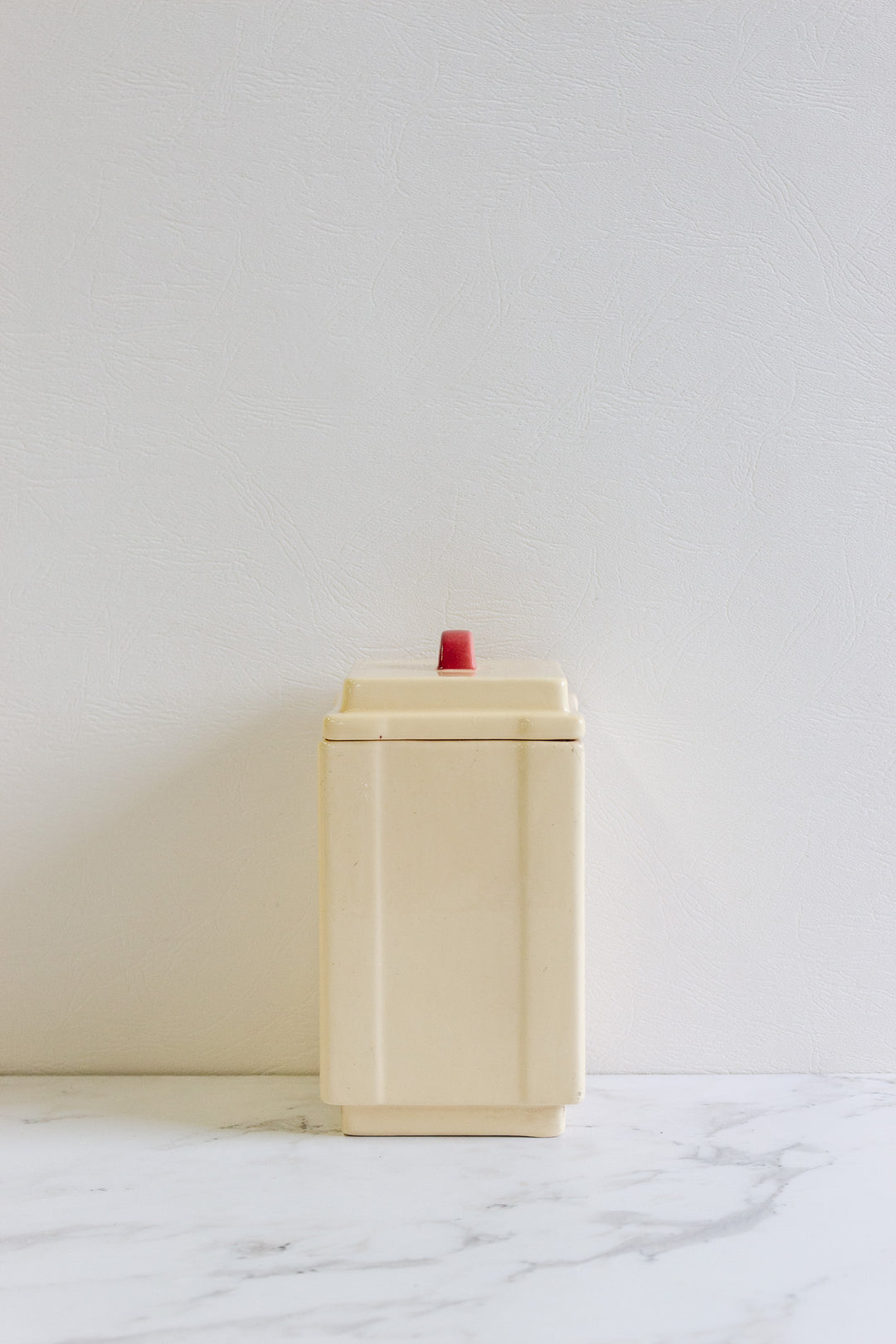 art deco french set of 5 kitchen cannisters