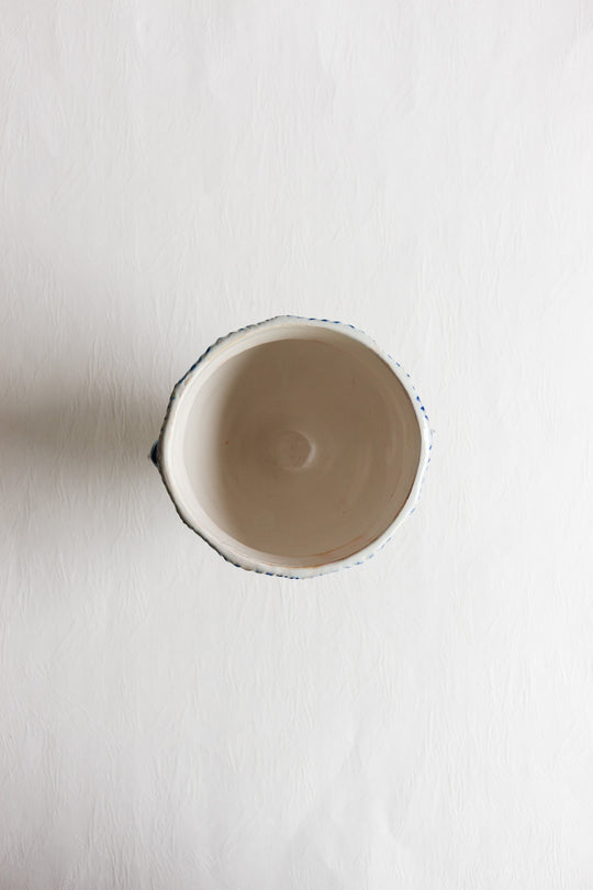 antique french hand painted and signed soupière