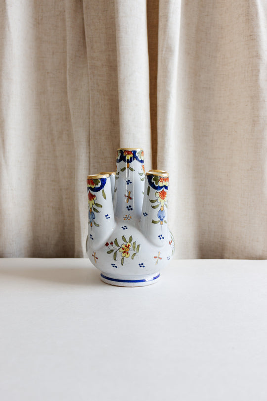 vintage french henri delcourt bouquetière tulipière
