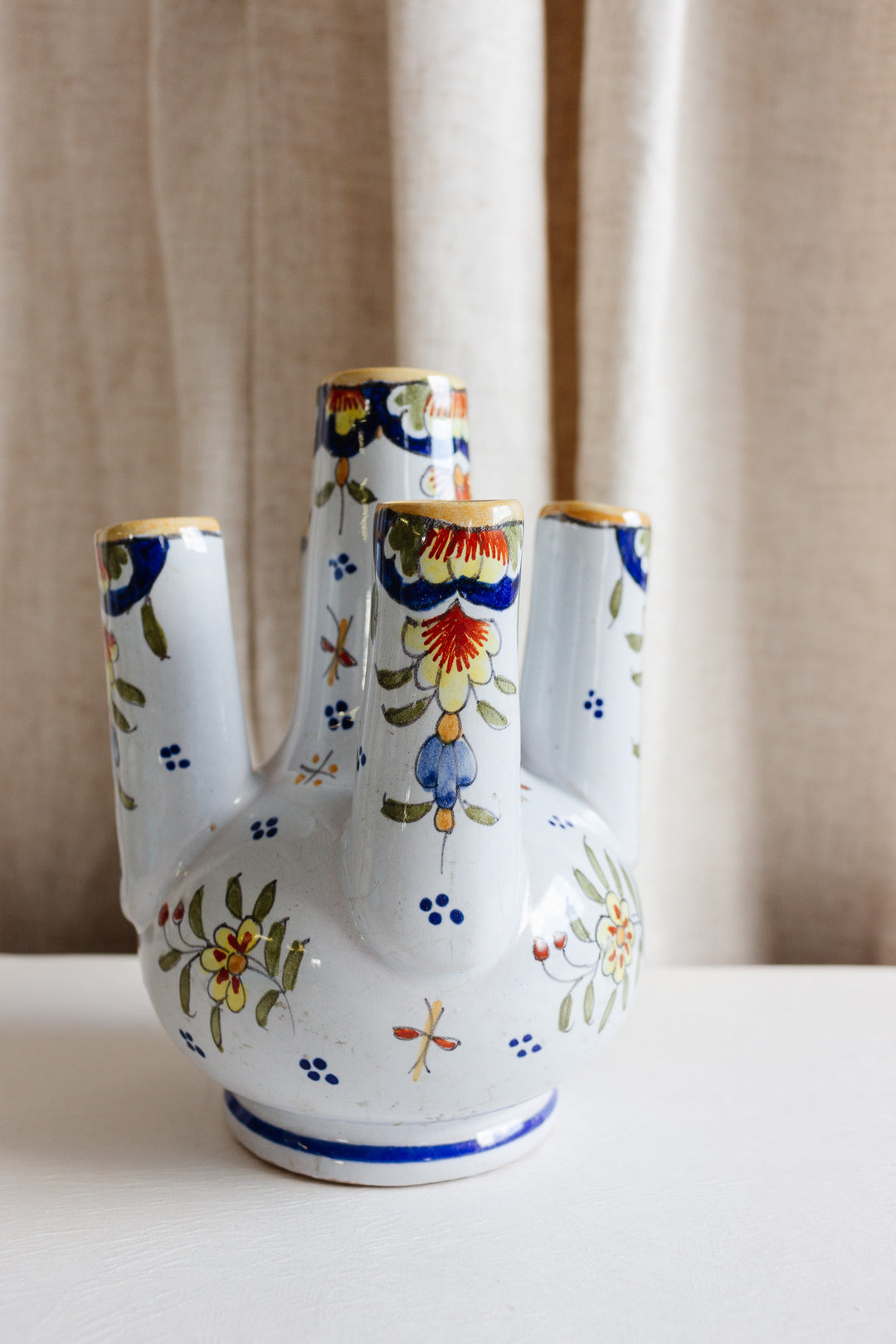 vintage french henri delcourt bouquetière tulipière