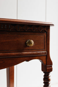 antique french brass drawer pull