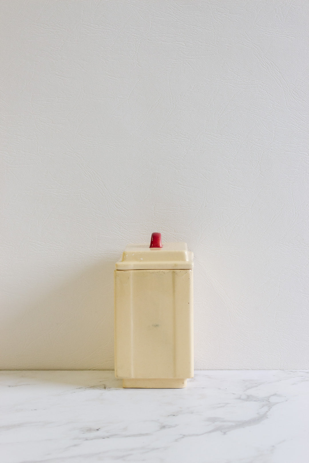 art deco french set of 5 kitchen cannisters