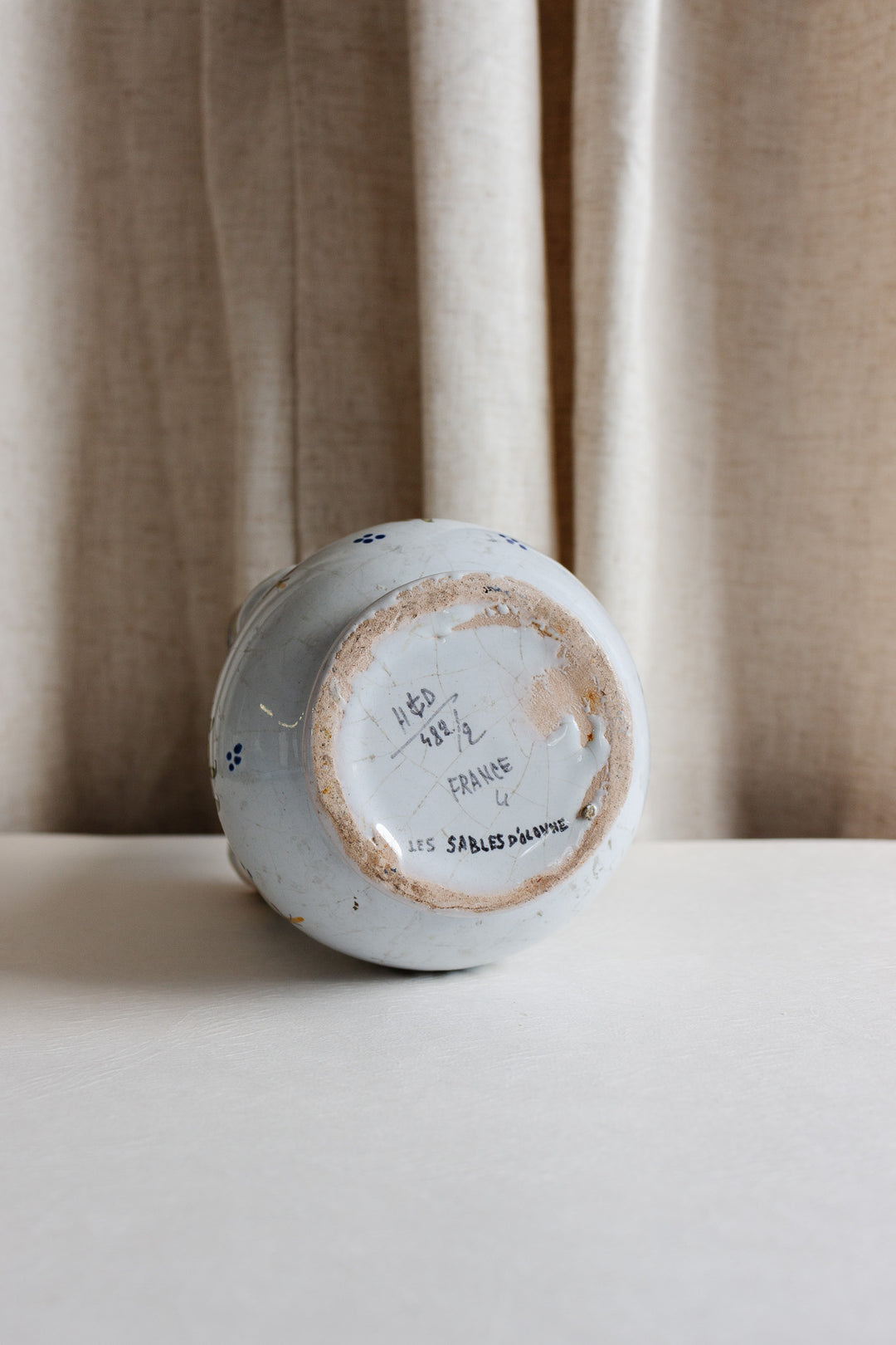 vintage french henri delcourt bouquetière tulipière