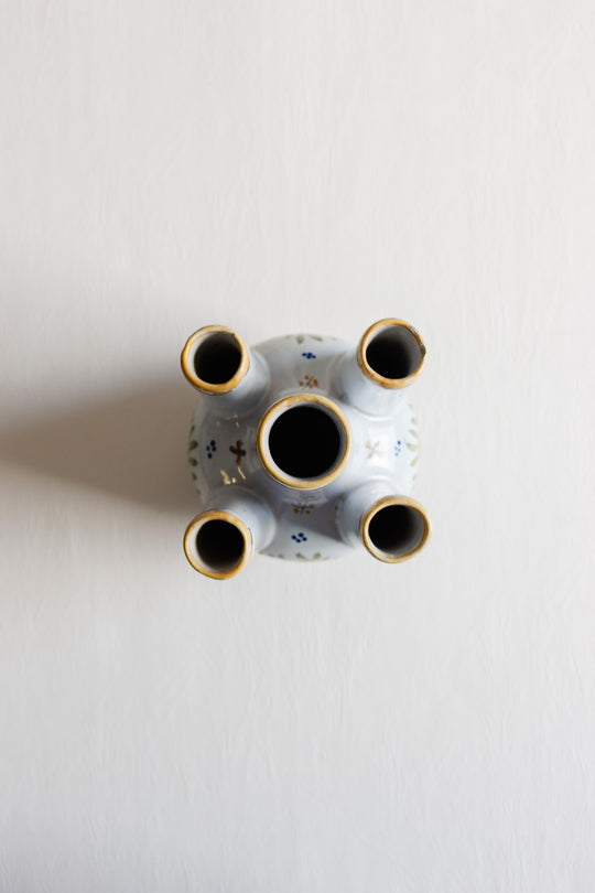 vintage french henri delcourt bouquetière tulipière