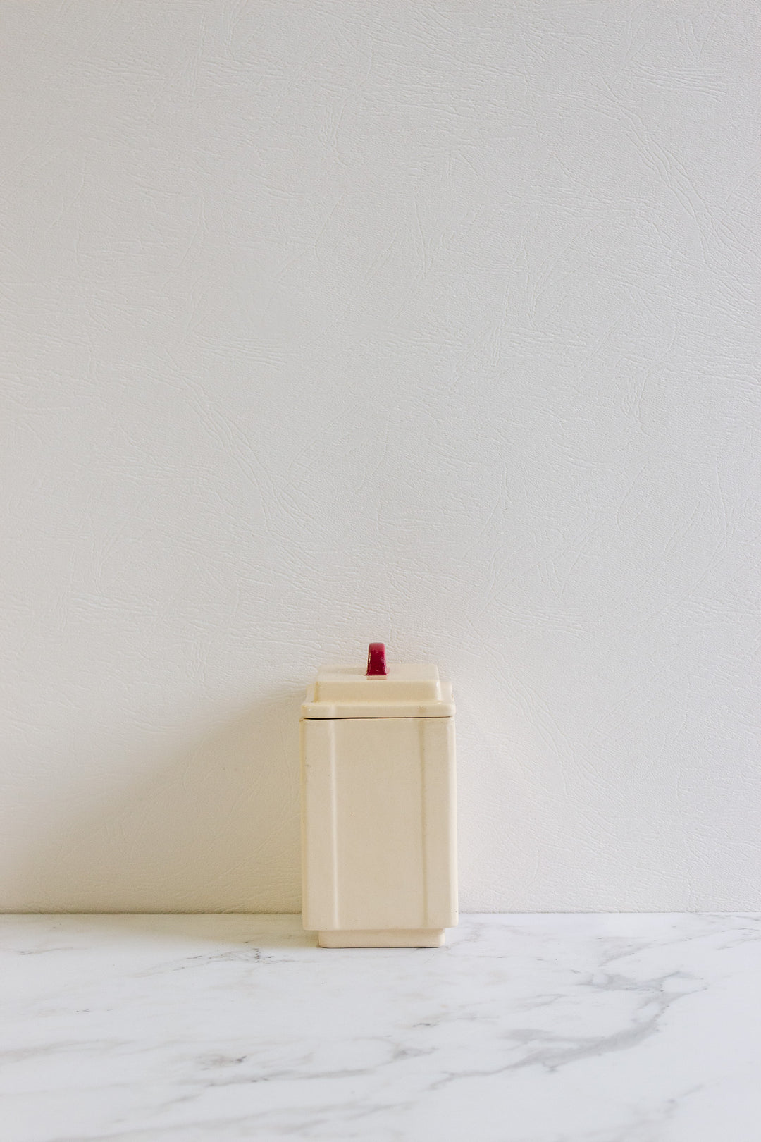 art deco french set of 5 kitchen cannisters