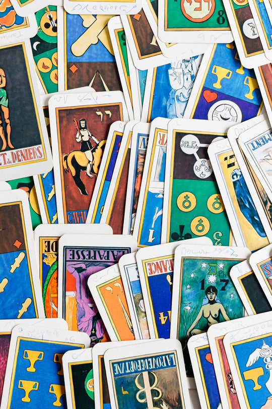 tarot bohémien après papus