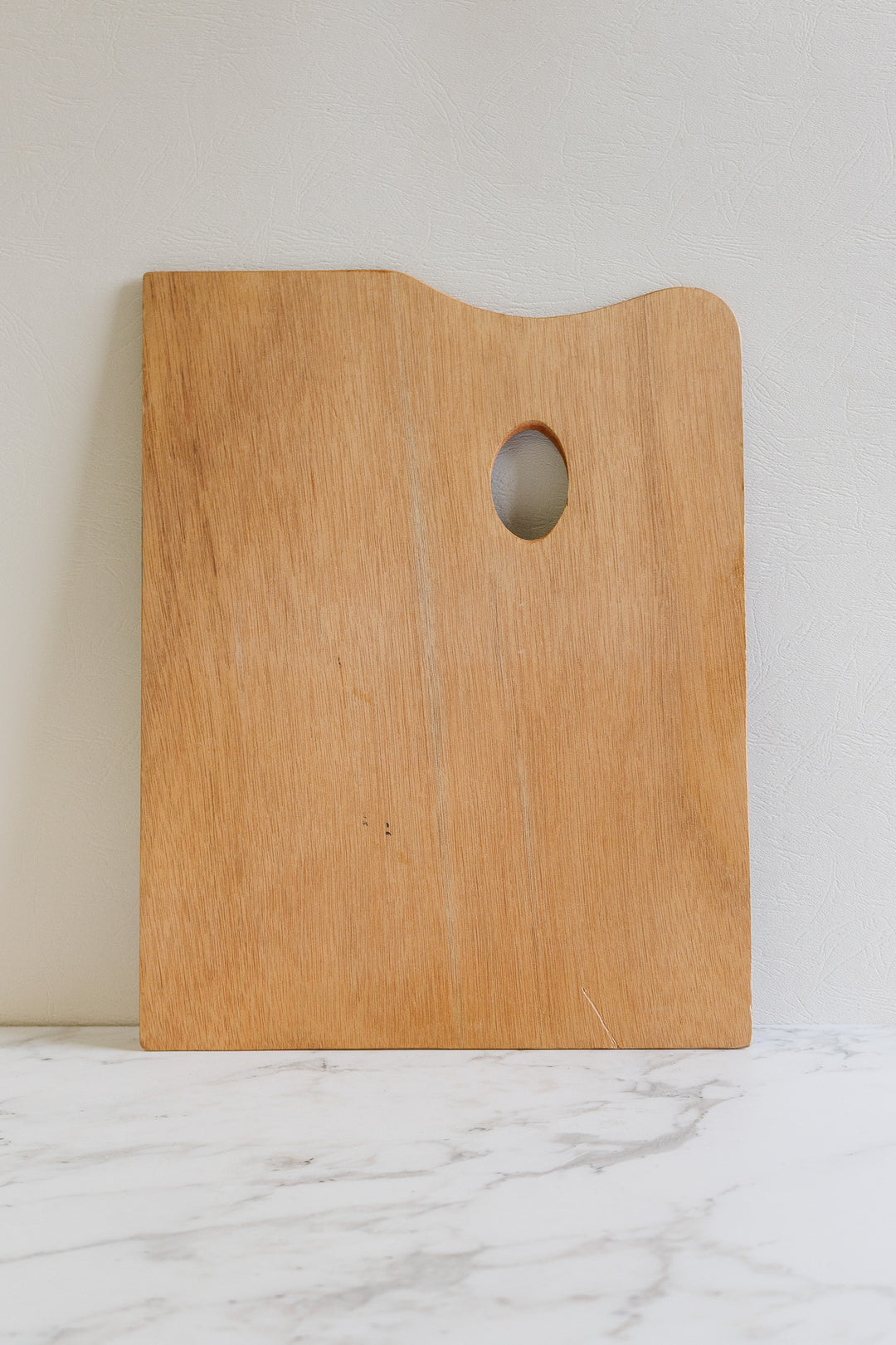 vintage french artist's palette