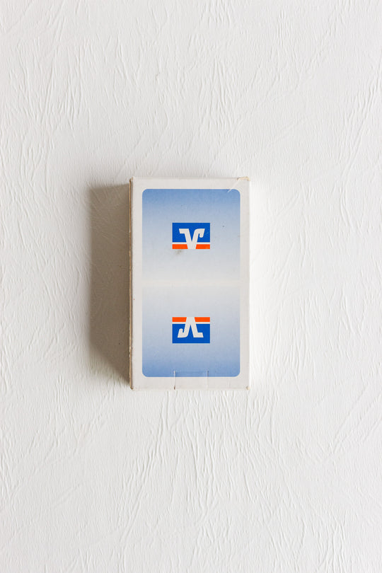 vintage german deck of playing cards