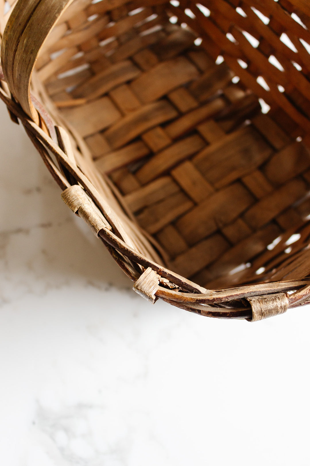 vintage french market basket