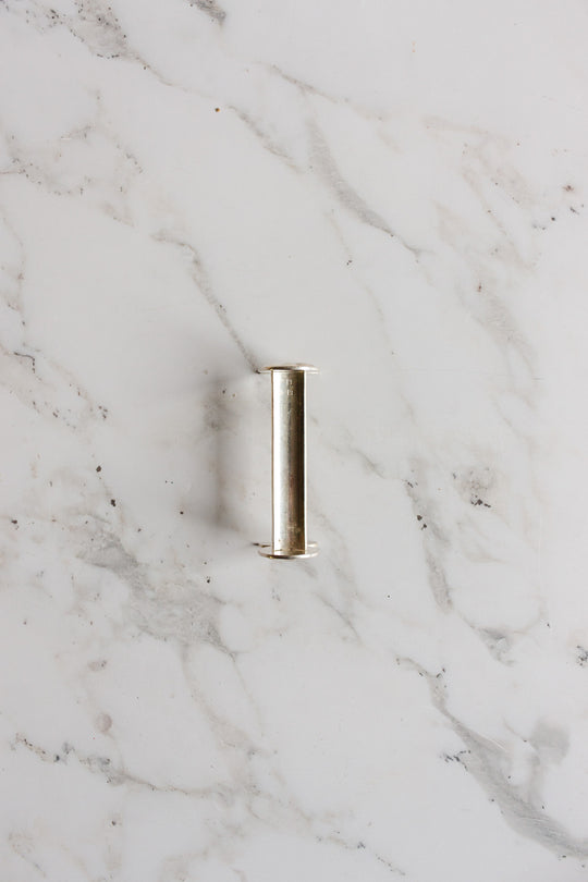 set of 8 antique french silver stamped "porte-couteaux"