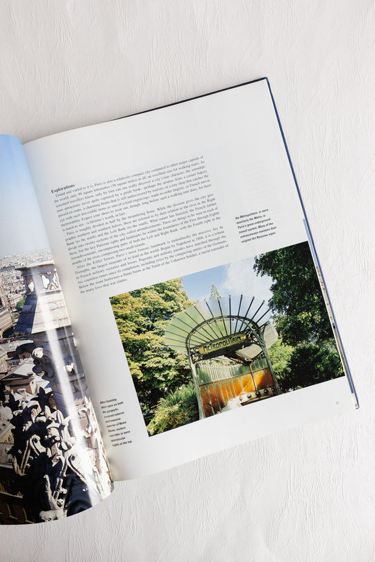 "a portrait of france" vintage coffee table book