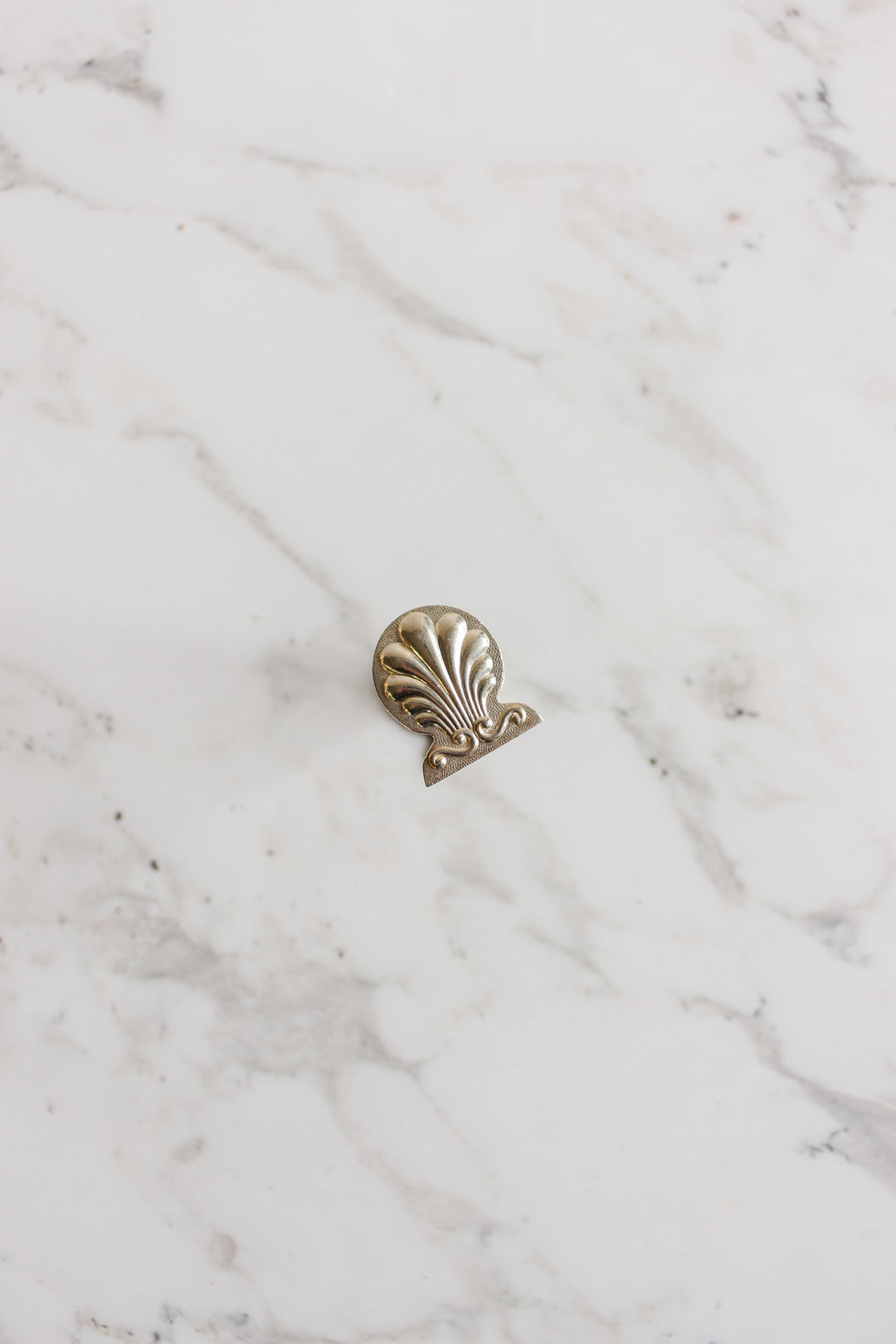 set of 8 antique french silver stamped "porte-couteaux"