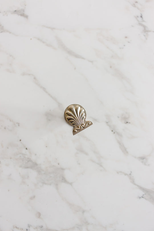 set of 8 antique french silver stamped "porte-couteaux"