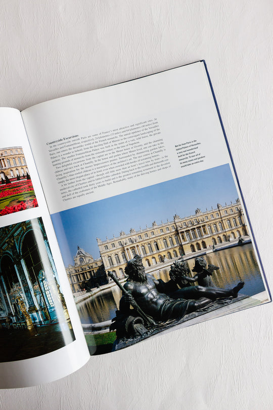 "a portrait of france" vintage coffee table book