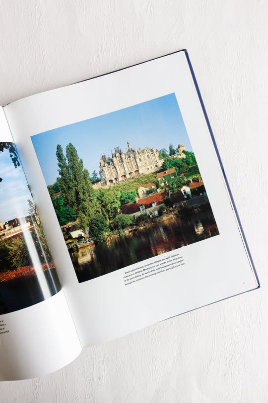 "a portrait of france" vintage coffee table book