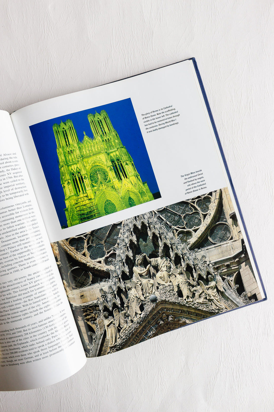 "a portrait of france" vintage coffee table book