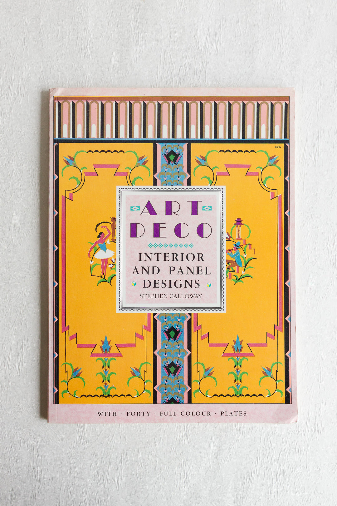 art deco interior and panel designs by Stephen calloway
