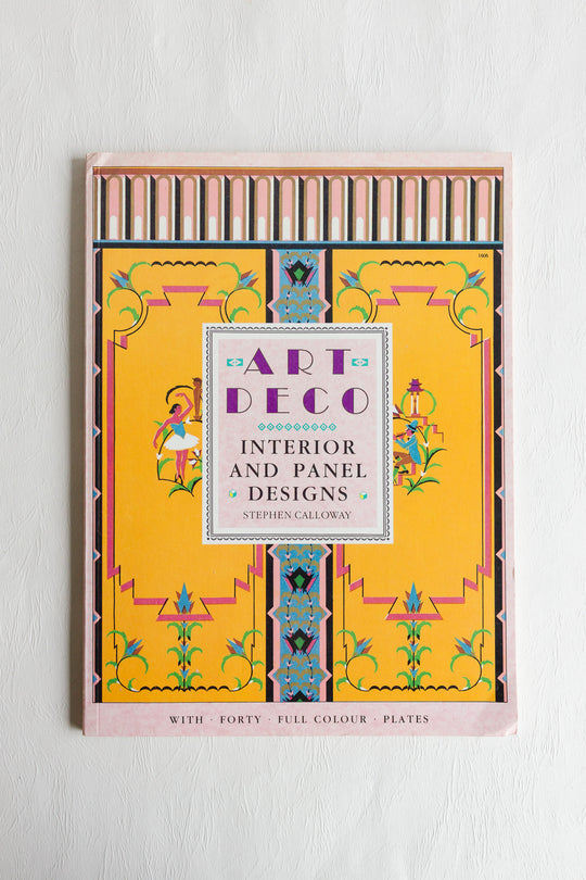 art deco interior and panel designs by Stephen calloway