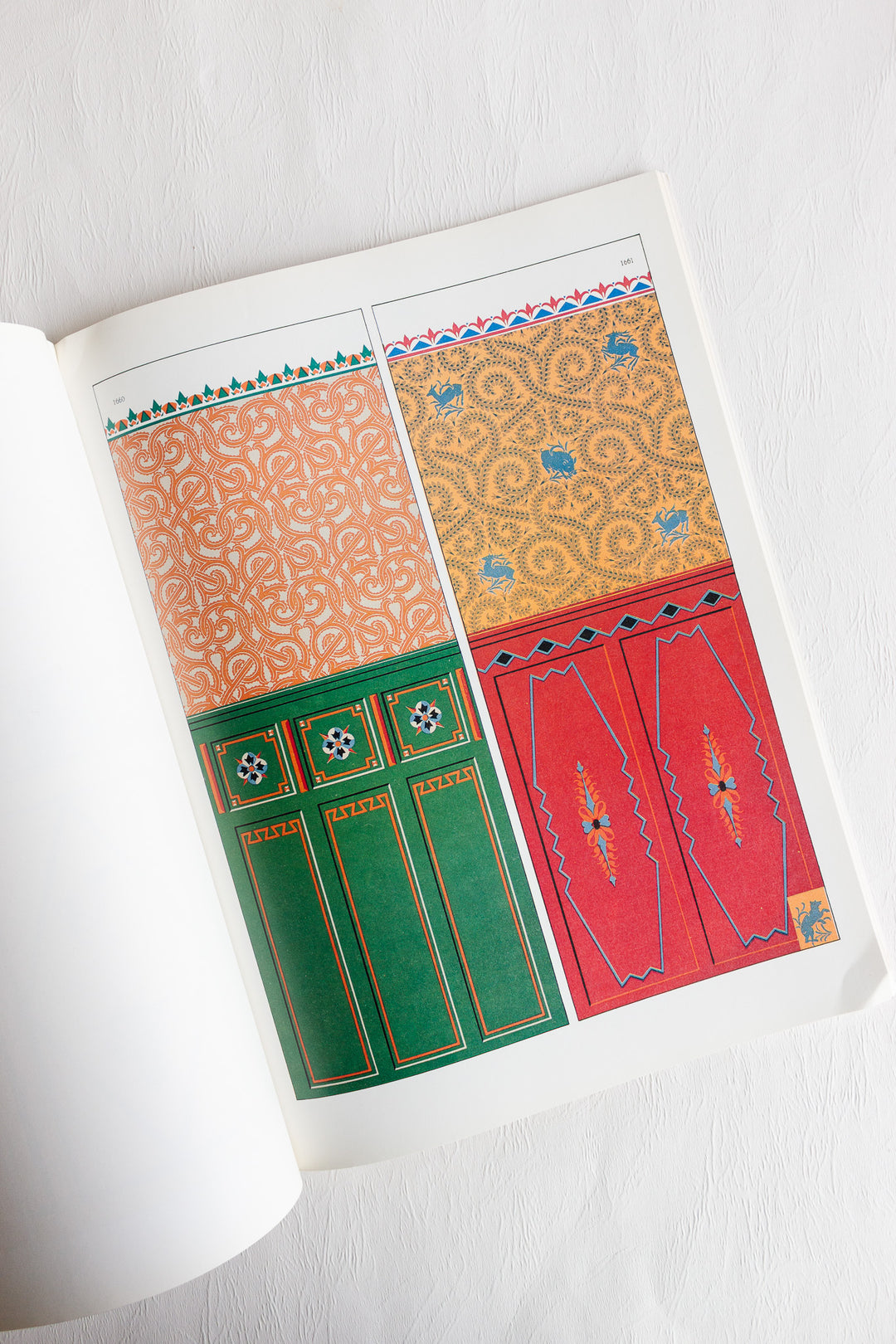 art deco interior and panel designs by Stephen calloway