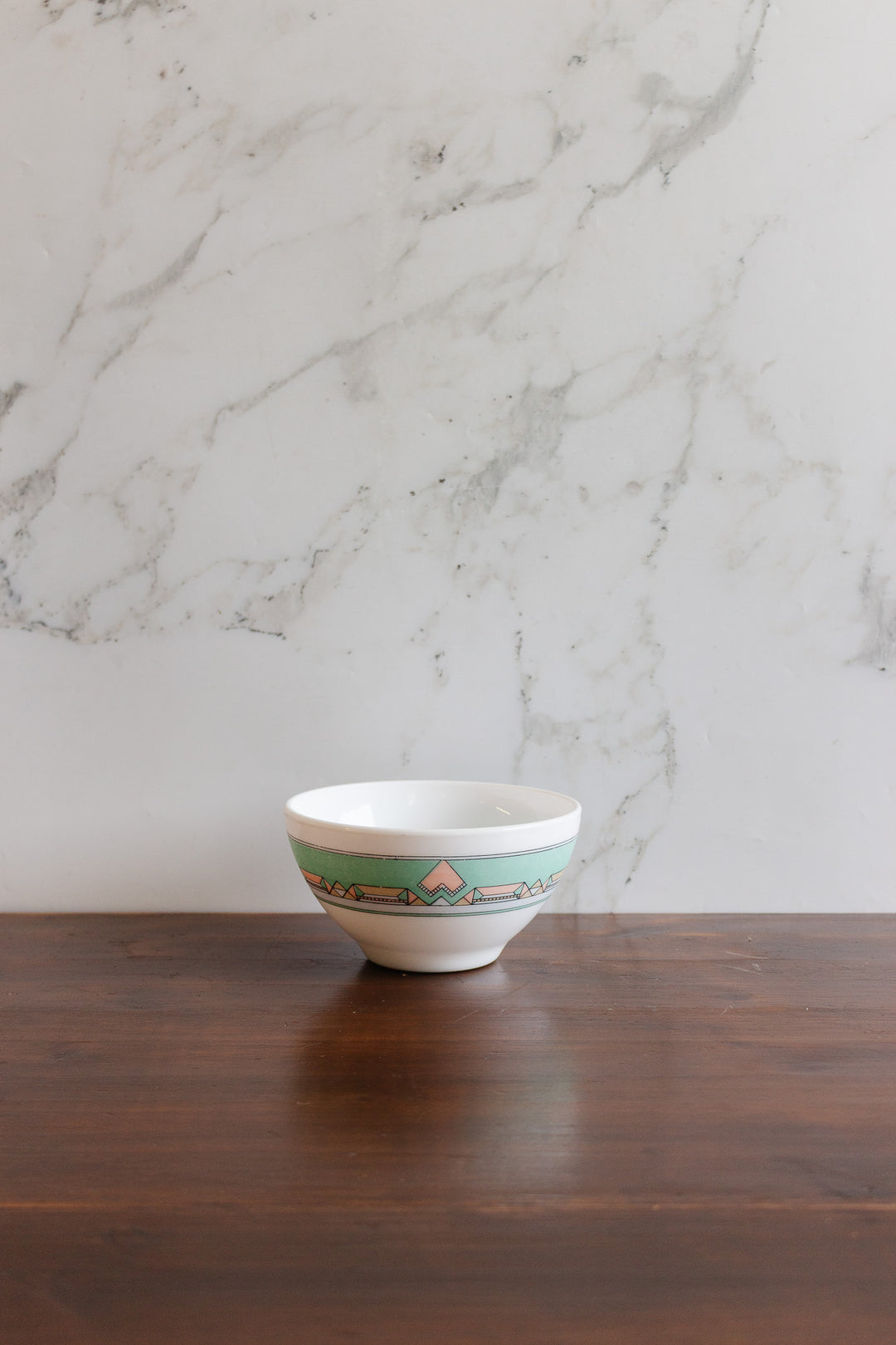 vintage arcopal opaline bowl
