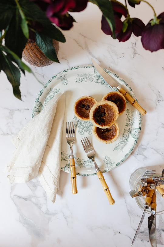 rare 19th century French Luneville extra large ironstone pie platter