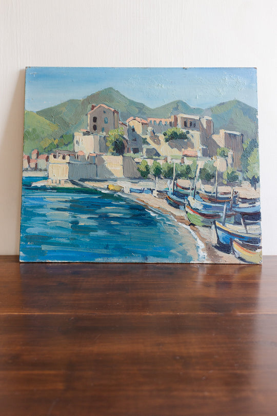 les bateaux sur la plage