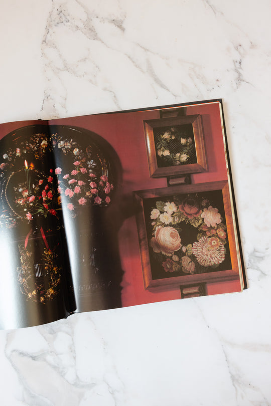 vintage book, “decorative Victorian needlework”