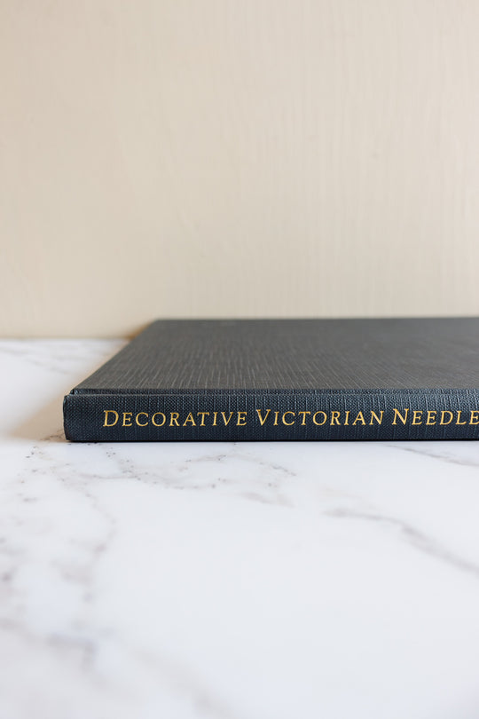 vintage book, “decorative Victorian needlework”