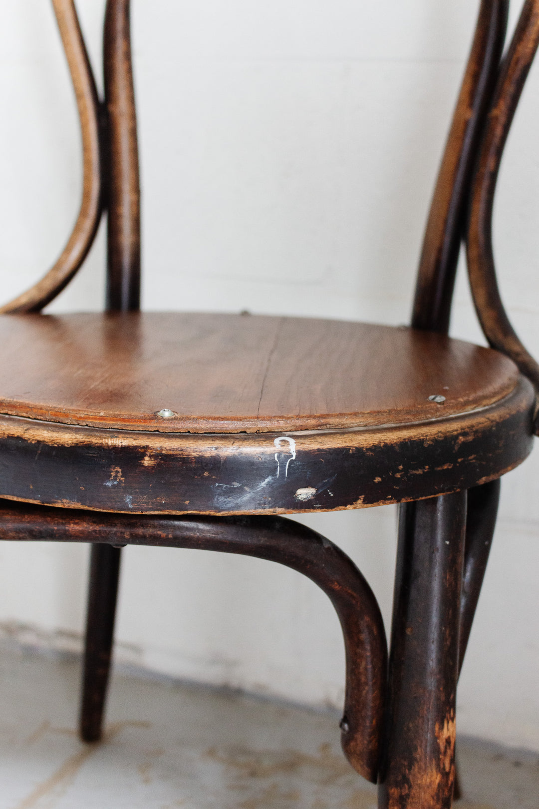 antique french j&j kohn chair