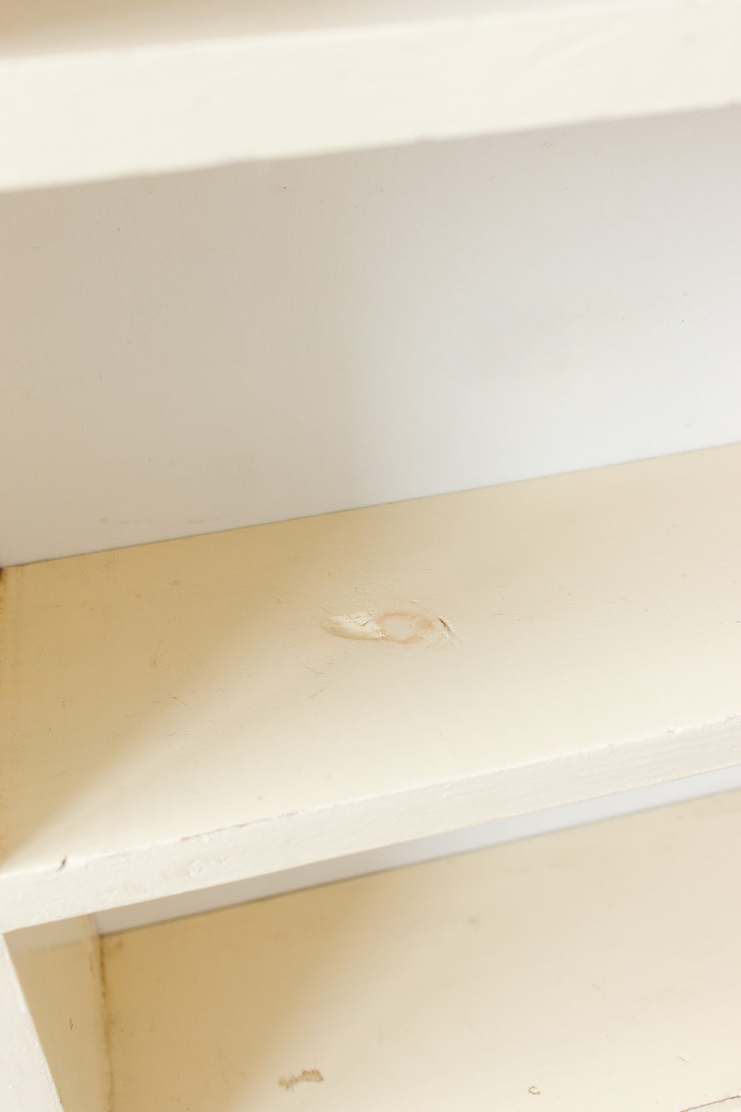 vintage farmhouse wall mounted wood shelf