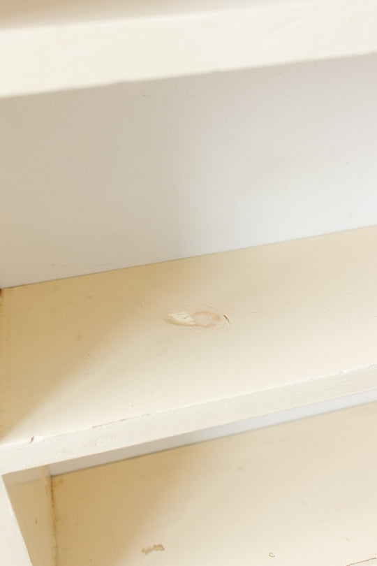 vintage farmhouse wall mounted wood shelf