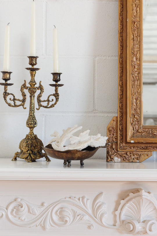 feuille en laiton vide poche