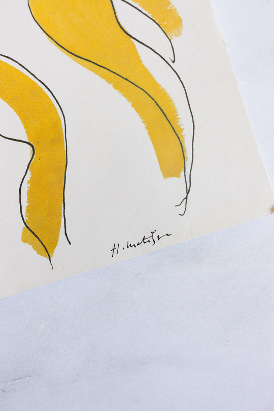 vintage french art book, “henri matisse: dessins”