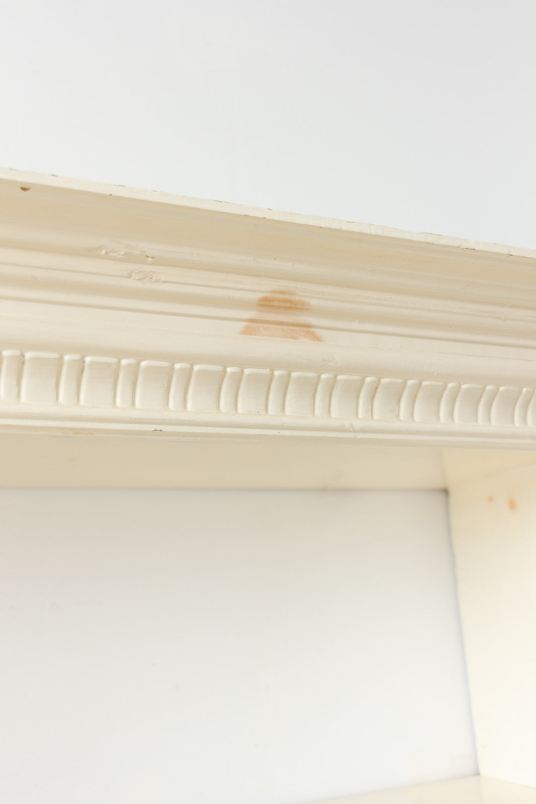 vintage farmhouse wall mounted wood shelf