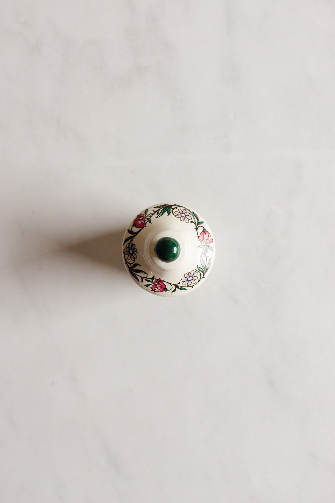 vintage french "moutarde de parizot" lidded mustard pot with spoon