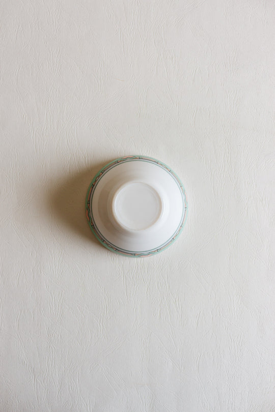 vintage arcopal opaline bowl