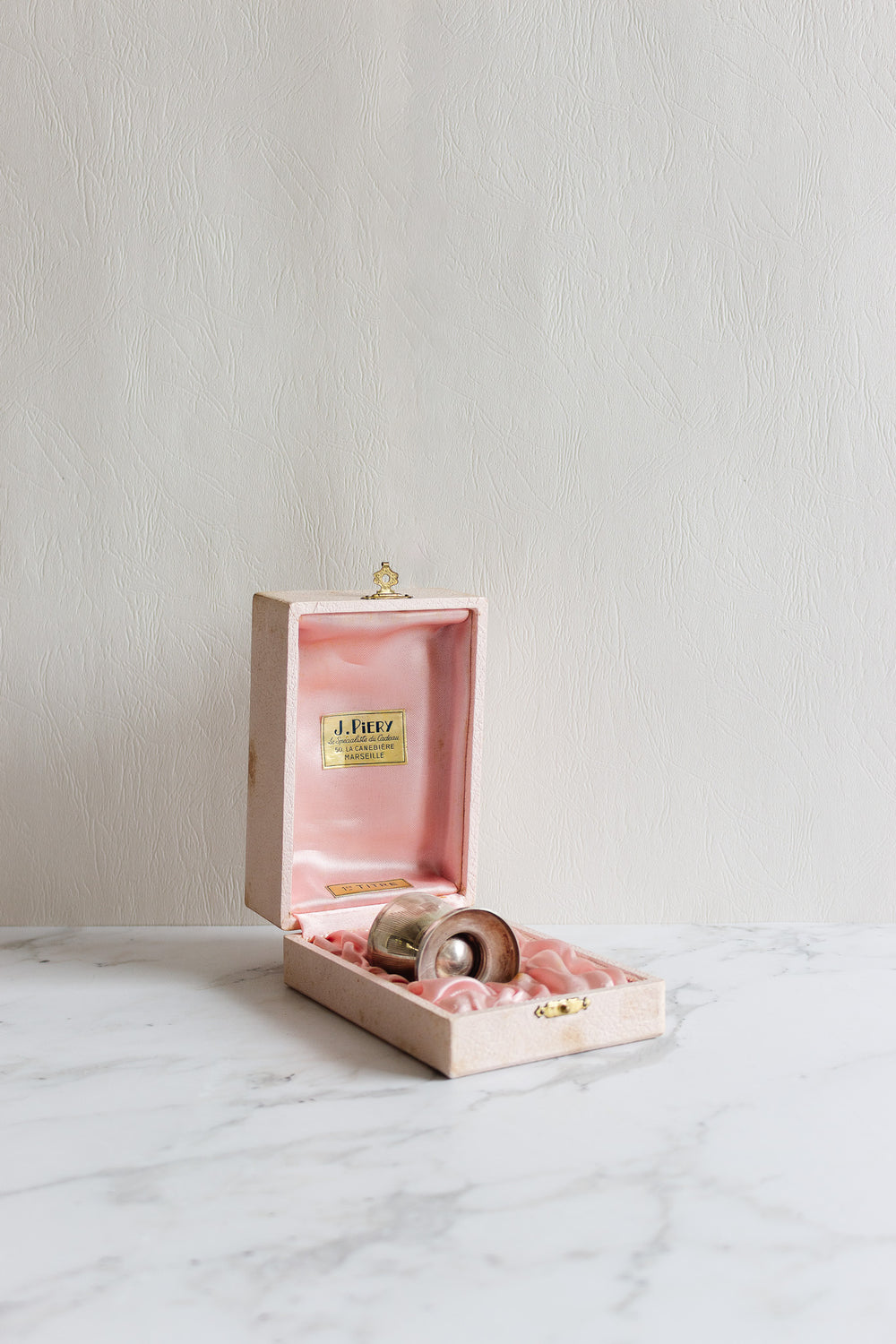 vintage french cadeau boxed coquetier