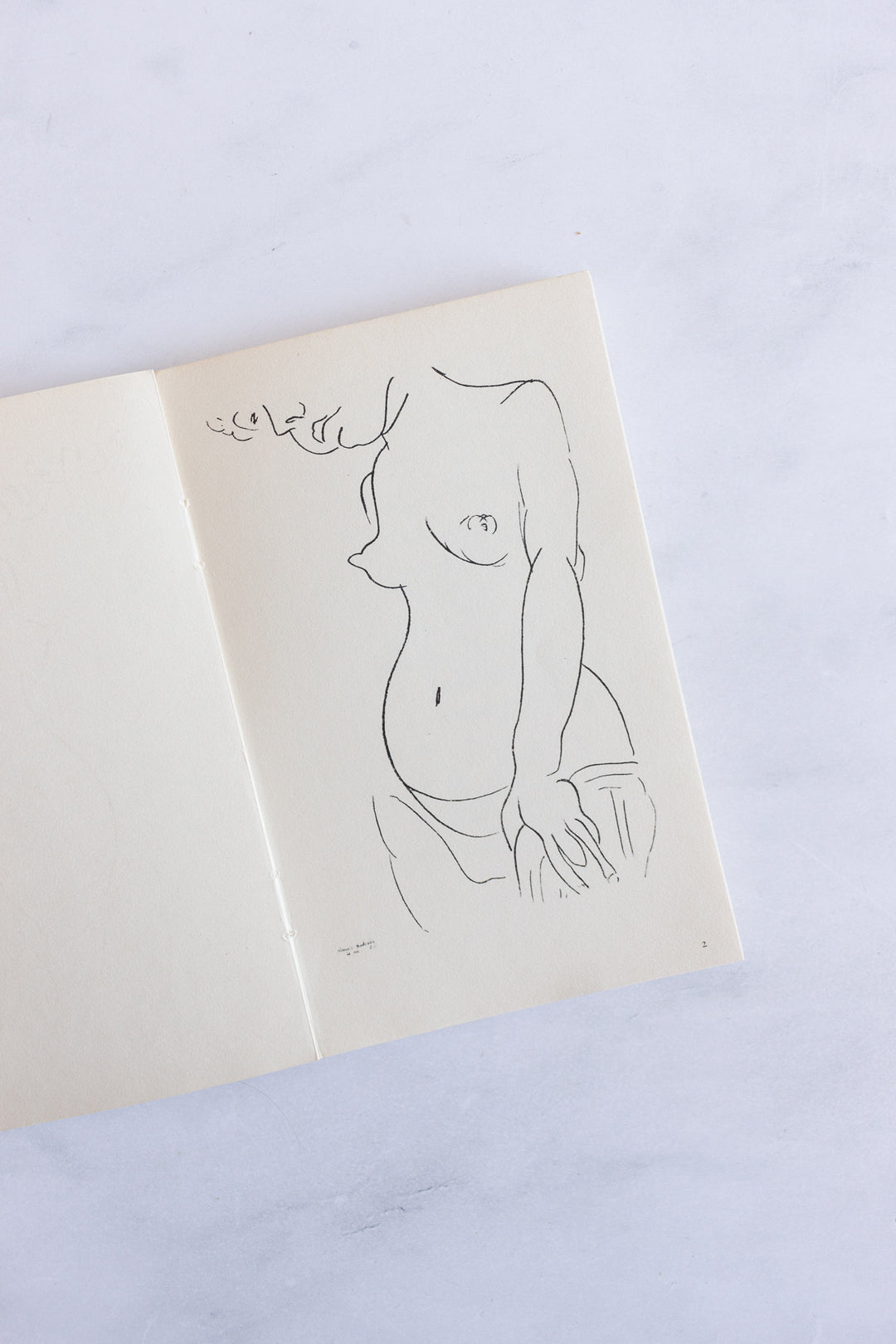 rare midcentury French art book, "Henri matisse: dessins"