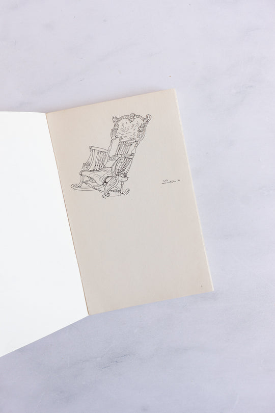 rare midcentury French art book, "Henri matisse: dessins"