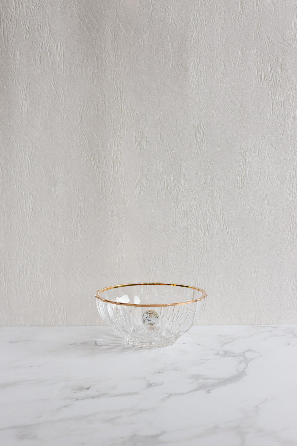 vintage french cristal d'arques catch all