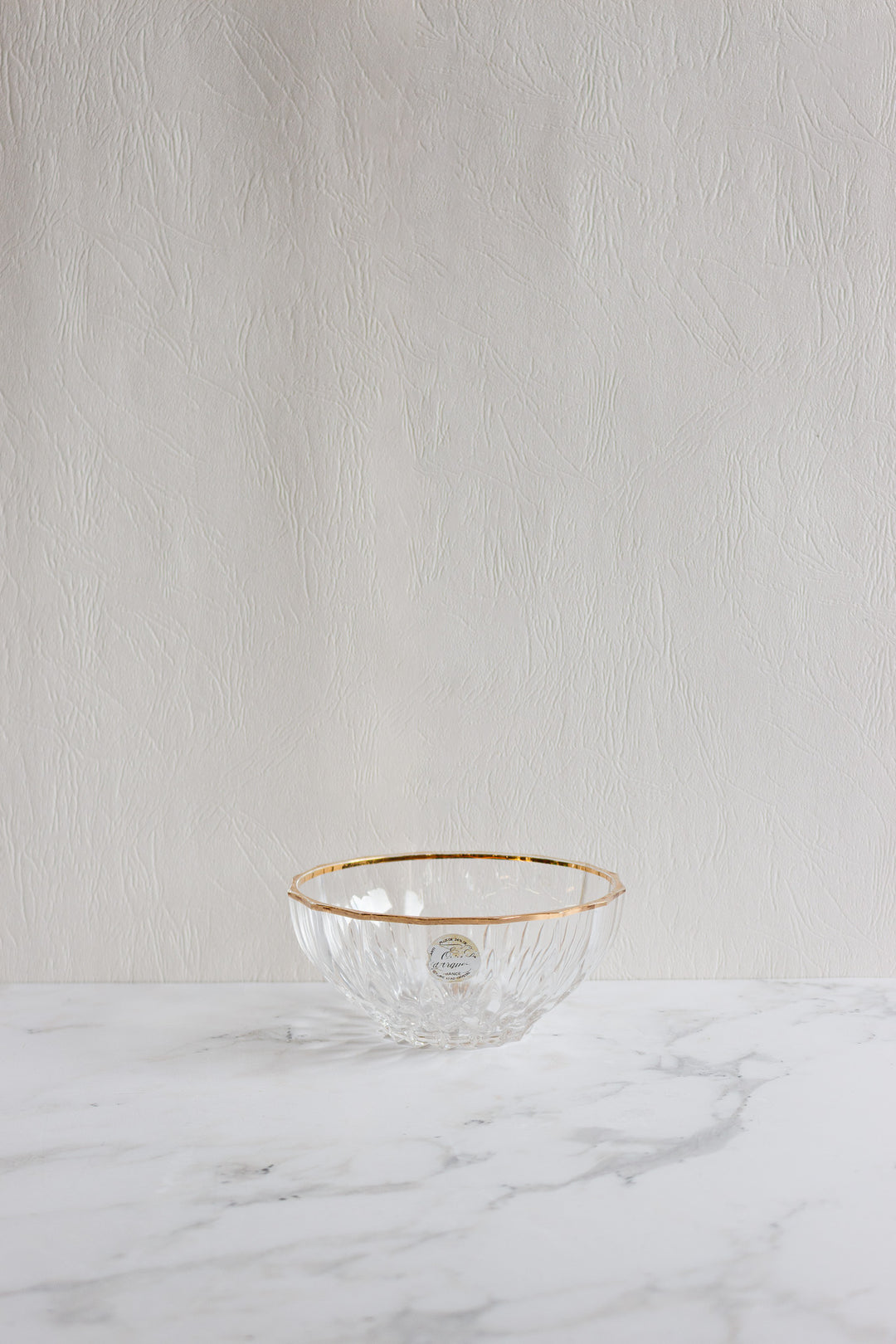 vintage french cristal d'arques catch all
