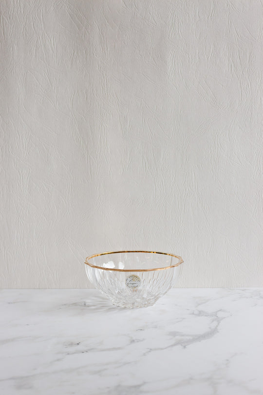 vintage french cristal d'arques catch all