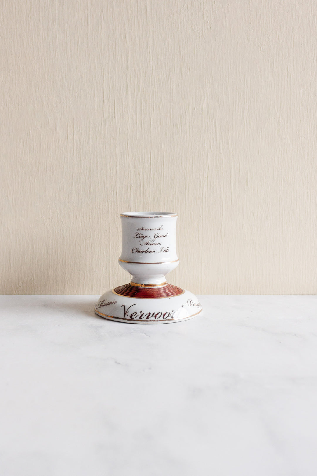 vintage french "aux delices du cacao maison Vervoort" advertising match strike