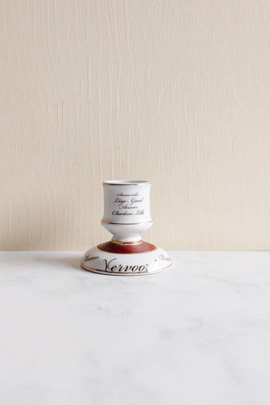 vintage french "aux delices du cacao maison Vervoort" advertising match strike