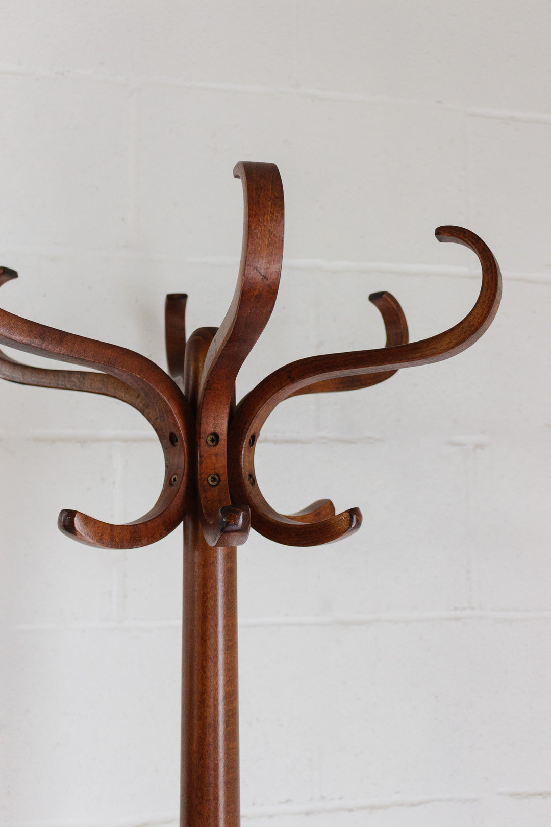 vintage french bentwood coat tree